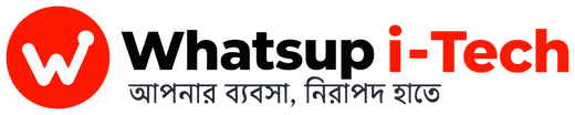 Whatsup i-Tech Logo