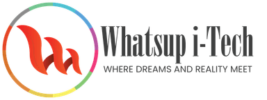 Whatsup i-Tech Logo
