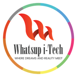 Whatsup i-Tech Logo